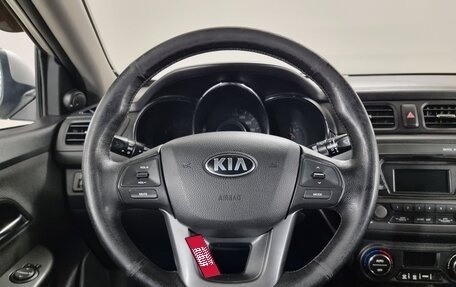 KIA Rio III рестайлинг, 2013 год, 850 000 рублей, 11 фотография