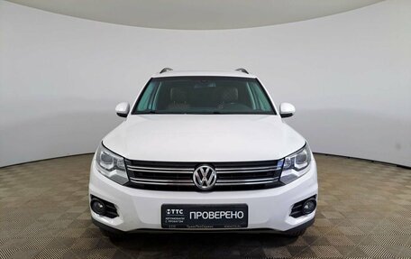 Volkswagen Tiguan I, 2012 год, 1 713 800 рублей, 2 фотография