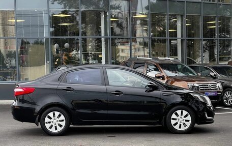 KIA Rio III рестайлинг, 2011 год, 1 065 000 рублей, 6 фотография