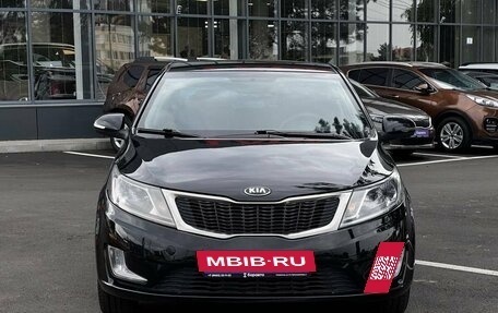 KIA Rio III рестайлинг, 2011 год, 1 065 000 рублей, 8 фотография