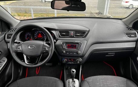 KIA Rio III рестайлинг, 2011 год, 1 065 000 рублей, 13 фотография