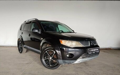 Mitsubishi Outlander III рестайлинг 3, 2007 год, 955 000 рублей, 3 фотография