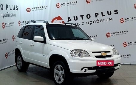 Chevrolet Niva I рестайлинг, 2014 год, 3 фотография