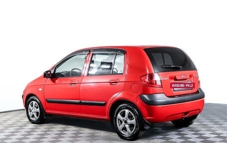 Hyundai Getz I рестайлинг, 2008 год, 623 000 рублей, 7 фотография