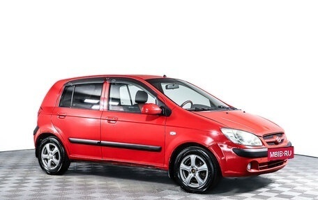 Hyundai Getz I рестайлинг, 2008 год, 623 000 рублей, 3 фотография