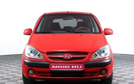 Hyundai Getz I рестайлинг, 2008 год, 623 000 рублей, 2 фотография