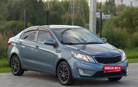 KIA Rio III рестайлинг, 2012 год, 1 085 000 рублей, 3 фотография