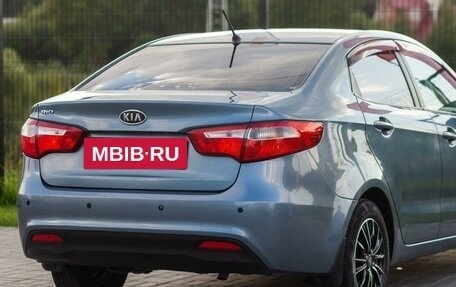 KIA Rio III рестайлинг, 2012 год, 1 085 000 рублей, 14 фотография