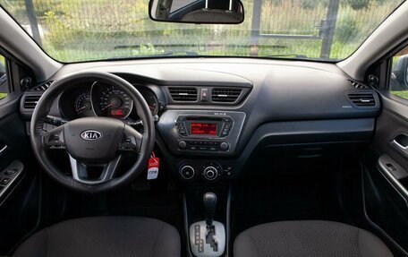 KIA Rio III рестайлинг, 2012 год, 1 085 000 рублей, 20 фотография