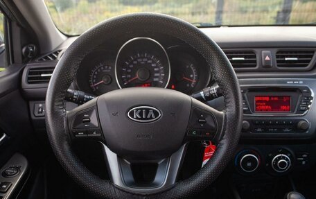 KIA Rio III рестайлинг, 2012 год, 1 085 000 рублей, 22 фотография