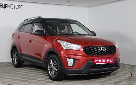 Hyundai Creta I рестайлинг, 2020 год, 3 фотография