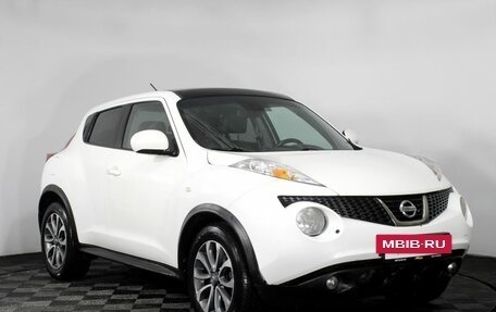 Nissan Juke II, 2011 год, 939 000 рублей, 3 фотография