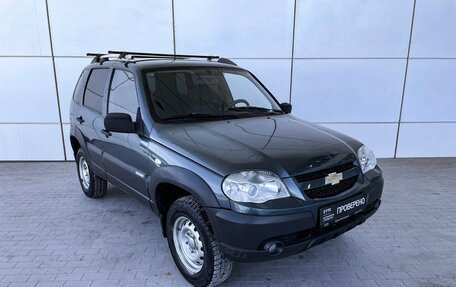 Chevrolet Niva I рестайлинг, 2011 год, 457 000 рублей, 3 фотография