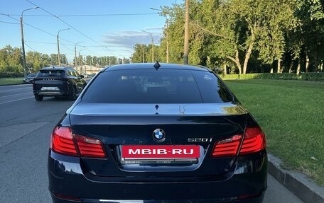 BMW 5 серия, 2012 год, 1 600 000 рублей, 31 фотография