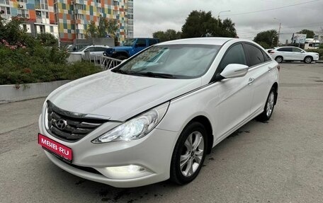 Hyundai Sonata VI, 2011 год, 1 399 900 рублей, 1 фотография