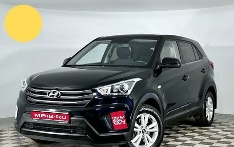 Hyundai Creta I рестайлинг, 2018 год, 1 853 000 рублей, 1 фотография