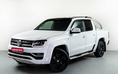 Volkswagen Amarok I рестайлинг, 2016 год, 2 400 000 рублей, 1 фотография