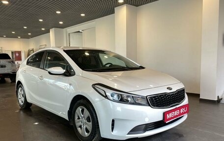 KIA Cerato III, 2017 год, 1 фотография