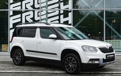 Skoda Yeti I рестайлинг, 2015 год, 1 349 000 рублей, 1 фотография