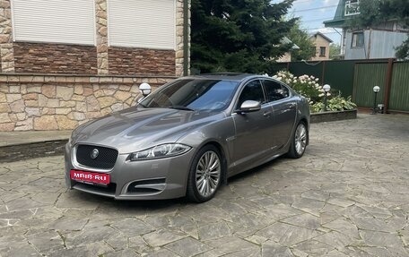 Jaguar XF I рестайлинг, 2012 год, 1 750 000 рублей, 1 фотография