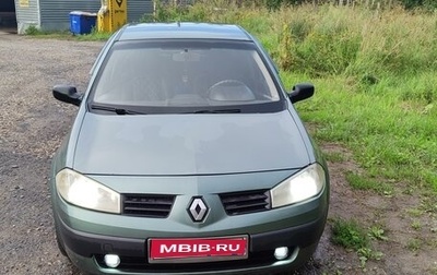 Renault Megane II, 2004 год, 495 000 рублей, 1 фотография