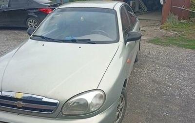 Chevrolet Lanos I, 2008 год, 205 000 рублей, 1 фотография