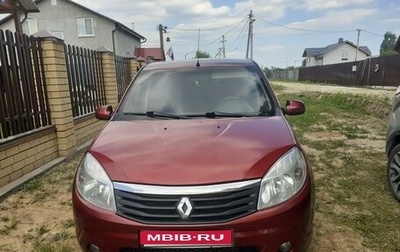 Renault Sandero I, 2010 год, 560 000 рублей, 1 фотография