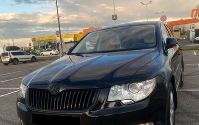 Skoda Superb III рестайлинг, 2013 год, 1 350 000 рублей, 1 фотография