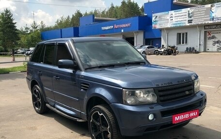 Land Rover Range Rover Sport I рестайлинг, 2007 год, 1 150 000 рублей, 1 фотография