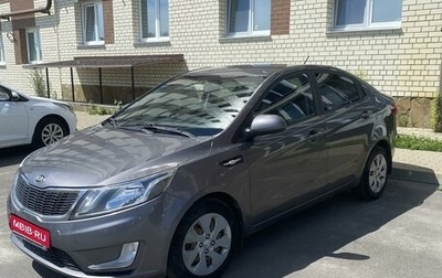 KIA Rio III рестайлинг, 2014 год, 1 049 000 рублей, 1 фотография