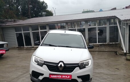 Renault Logan II, 2019 год, 1 200 000 рублей, 1 фотография