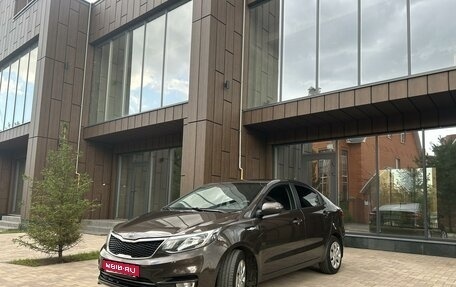 KIA Rio III рестайлинг, 2017 год, 1 170 000 рублей, 1 фотография