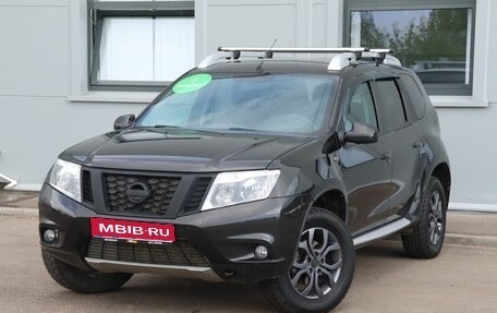 Nissan Terrano III, 2018 год, 1 фотография