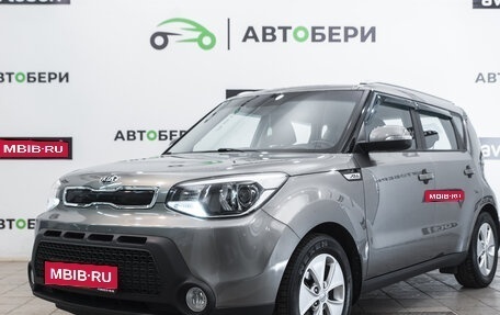 KIA Soul II рестайлинг, 2015 год, 1 фотография