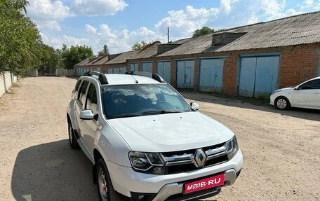 Renault Duster I рестайлинг, 2017 год, 1 400 000 рублей, 1 фотография