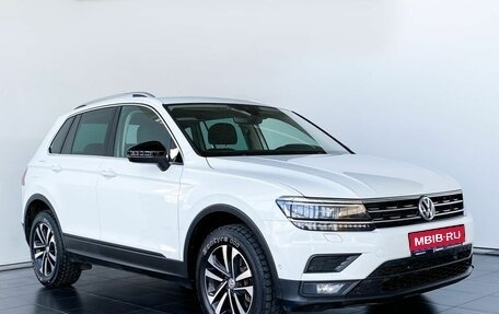 Volkswagen Tiguan II, 2019 год, 2 430 000 рублей, 1 фотография