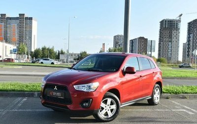 Mitsubishi ASX I рестайлинг, 2014 год, 1 379 200 рублей, 1 фотография