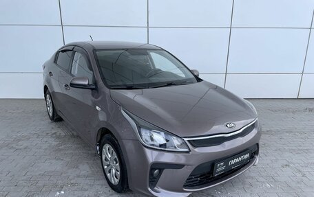 KIA Rio IV, 2018 год, 1 149 000 рублей, 3 фотография