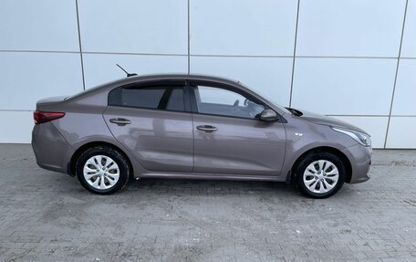 KIA Rio IV, 2018 год, 1 149 000 рублей, 4 фотография