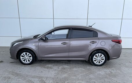 KIA Rio IV, 2018 год, 1 149 000 рублей, 8 фотография