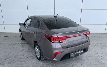 KIA Rio IV, 2018 год, 1 149 000 рублей, 7 фотография