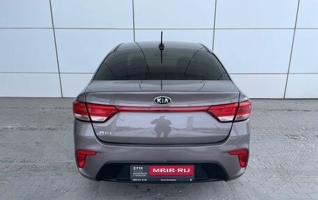 KIA Rio IV, 2018 год, 1 149 000 рублей, 6 фотография