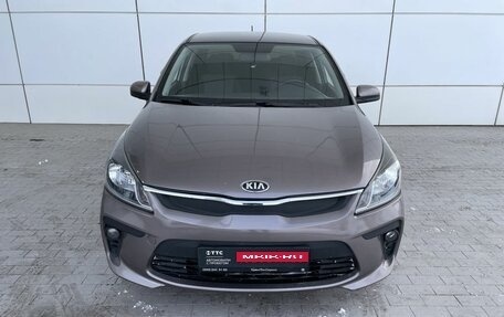 KIA Rio IV, 2018 год, 1 149 000 рублей, 2 фотография