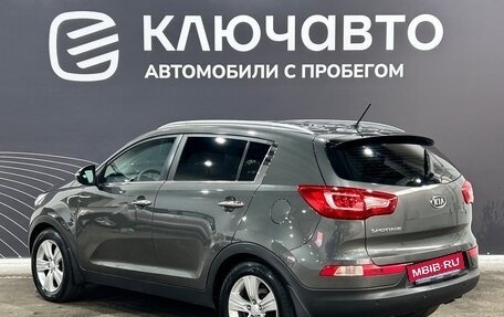 KIA Sportage III, 2011 год, 1 250 000 рублей, 7 фотография