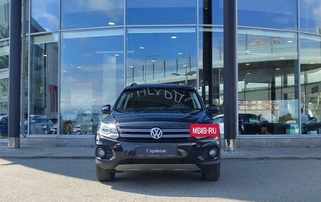 Volkswagen Tiguan I, 2013 год, 1 549 000 рублей, 3 фотография