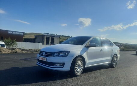 Volkswagen Polo VI (EU Market), 2016 год, 1 150 000 рублей, 2 фотография