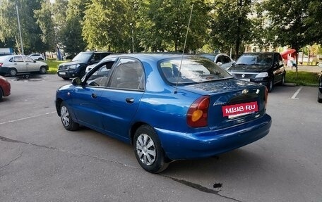 Chevrolet Lanos I, 2007 год, 207 000 рублей, 3 фотография