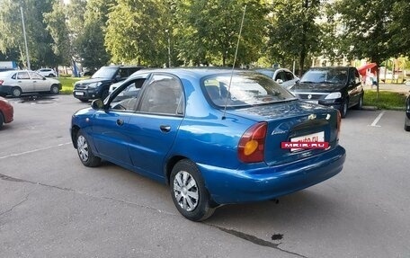 Chevrolet Lanos I, 2007 год, 207 000 рублей, 12 фотография