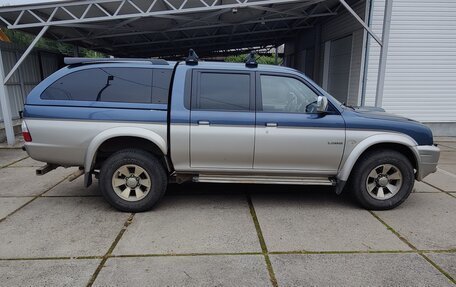 Mitsubishi L200 III рестайлинг, 2005 год, 4 фотография