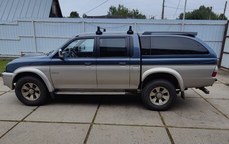 Mitsubishi L200 III рестайлинг, 2005 год, 3 фотография